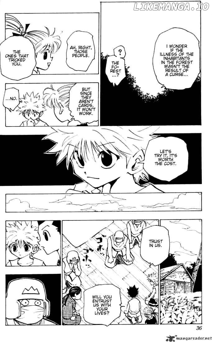 Hunter x Hunter, Chapter 153 image 14